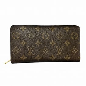 Louis Vuitton Monogram Porte Monnaie Zip Long Wallet M61727 for Men and Women