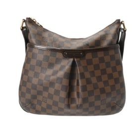 LOUIS VUITTON Damier Bloomsbury PM Brown N42251 Women's Canvas Shoulder Bag