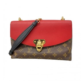 Louis Vuitton Monogram Samplacid Shoulder Bag M43713 Brown Women's