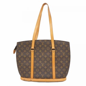 Louis Vuitton Monogram Babylon Shoulder Bag M51102 Brown Women's