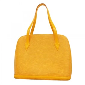 Louis Vuitton Epi Leather Shoulder Bag M52289 Jaune for Women