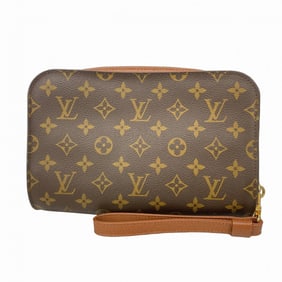 Louis Vuitton Monogram Orsay Clutch Bag M51790 Brown Men's P1395712