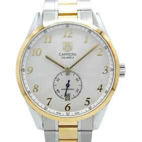 TAG Heuer Carrera WAS2150 Silver Dial Men's Watch