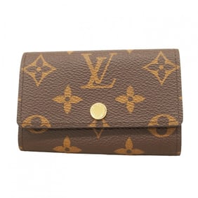 Louis Vuitton Monogram Multicle 6 Key Case M62630 Brown Men's and Women's