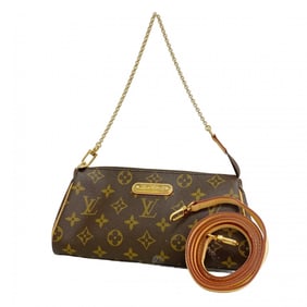 Louis Vuitton Monogram Eva Handbag M95567 Brown 2-Way Bag for Women