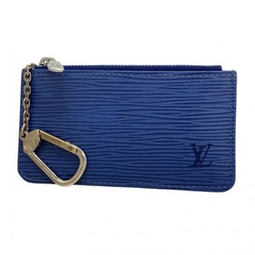 Louis Vuitton Epi Pochette Cle M6380G Myrtille Men's Wallet/Coin Case