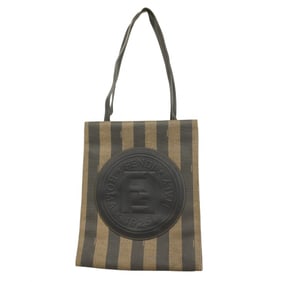 Fendi Pecan Brown Tote Bag for Women