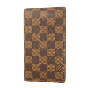 Louis Vuitton Damier Agenda Poche Ebene Wallet Cover R20703 for Men and Women