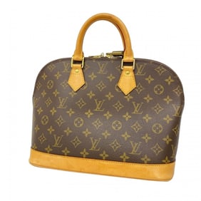 Louis Vuitton Monogram Alma Handbag M51130 Brown Women's P1414565