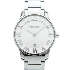Tiffany Atlas 2-Hand Watch 34875995 Silver Dial Women's