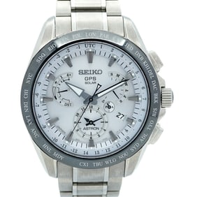 Seiko Astron 8X53-0AB0 Silver Dial Men's Watch