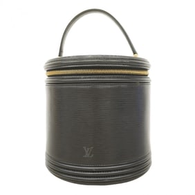 Louis Vuitton Epi Cannes Handbag M48032 Noir Women's