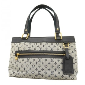 Louis Vuitton Monogram Mini Lucille PM Handbag M92676 Blue Women's