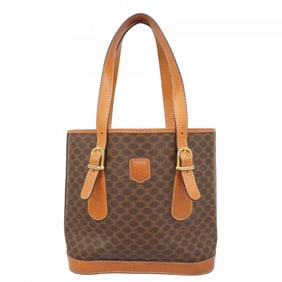 Celine tote bag, Macadam, brown, for women