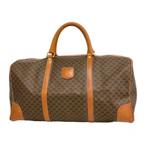 Celine Boston Bag Macadam Brown for Men and Women