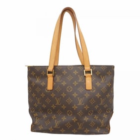 Louis Vuitton Monogram Cabas Piano Tote Bag M51148 Brown Women's