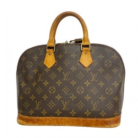 Louis Vuitton Monogram Alma Handbag M51130 Brown Women's