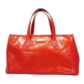 Louis Vuitton Vernis Wilshire Boulevard Handbag M93643 Rose Pop Women's