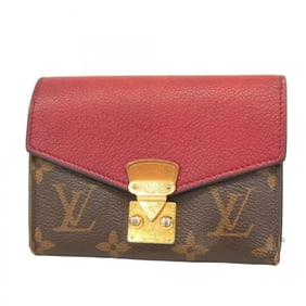 Louis Vuitton Monogram Portefeuille Pallas Compact Tri-fold Wallet M67478 for Women