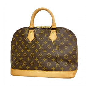 Louis Vuitton Monogram Alma Handbag M51130 Brown Women's