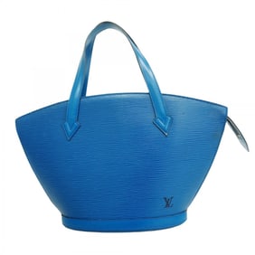 Louis Vuitton Epi Saint-Jacques Handbag M52275 Toledo Blue for Women