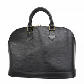 Louis Vuitton Epi Alma Handbag M52142 Noir Women's