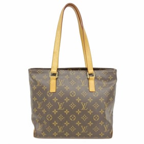 Louis Vuitton Monogram Cabas Piano Tote Bag M51148 Brown Women's