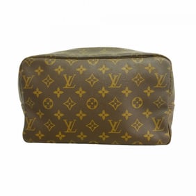 Louis Vuitton Monogram True Toilet Wallet 28 M47522 Brown Women's Pouch