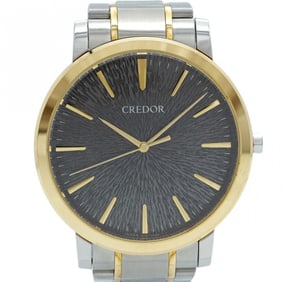 Seiko Credor GCAR969 Men's Gray Dial Watch