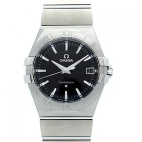 Omega Constellation 123.10.35.60.01.001 Black Dial Men's Watch