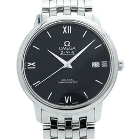 Omega De Ville 424.10.37.20.01.001 Black Dial Men's Watch