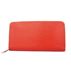Louis Vuitton Epi Zippy Wallet M60718 Coquelicot Women's
