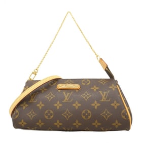 Louis Vuitton Monogram Eva Handbag M95567 Brown 2-Way Bag for Women