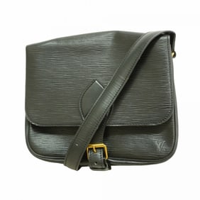 Louis Vuitton Epi Carte Ciel Shoulder Bag M52242 Noir Women's