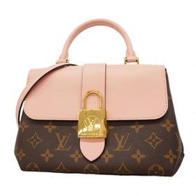 Louis Vuitton Monogram Rocky BB Handbag M44080 Rose Poodle 2-Way Bag for Women