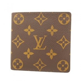 Louis Vuitton Monogram Porte-Bie Carte Credit Monet Wallet M61665 Brown Men's