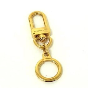 LOUIS VUITTON Louis Vuitton Anocre Keychain M62694 Gold Metal Men's and Women's