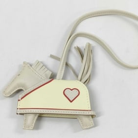 HERMES Rodeo Cool PM Bag Charm - Clé Jaune Milton Rouge Ladue Anjou Milo Women's