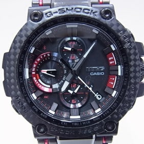 CASIO G-SHOCK MTG-B1000 Series Watch, MTG-B1000XBD-1AJF, Black Resin/Carbon Fiber, Men's,