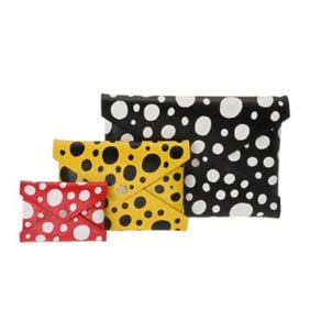 LOUIS VUITTON Epi Leather Pochette Kirigami with Yayoi Kusama, Multicolor, M81959, Women's Accessory