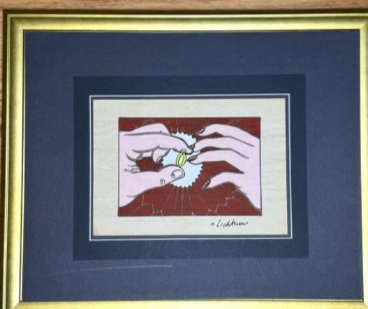 Roy Lichtenstein The Ring (1 of 3)