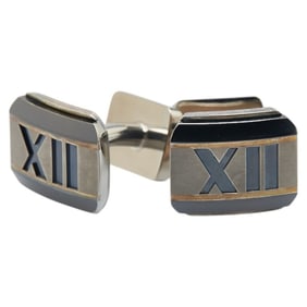 Tiffany Atlas Cufflinks, 925 Sterling Silver, Men's, TIFFANY & Co.