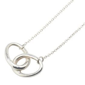 Tiffany & Co. Double Loop Necklace in 925 Sterling Silver for Women