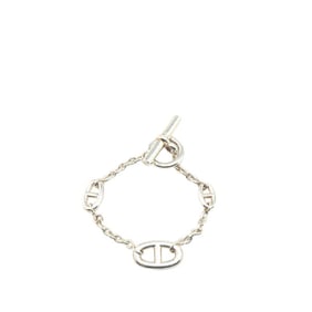 Hermes Chaine d'Ancre Farandole Bracelet SV925 Silver Women's HERMES