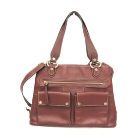 Bvlgari Bvlgari Bvlgari Becky Bag Medium Women's Leather Handbag,Shoulder Bag Brown