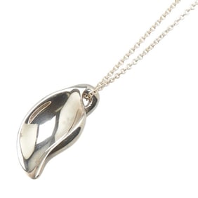 Tiffany Leaf Necklace in 925 Sterling Silver for Women. TIFFANY & Co.