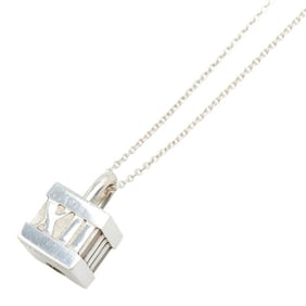 Tiffany Cube Atlas Necklace in 925 Sterling Silver for Women. TIFFANY & Co.