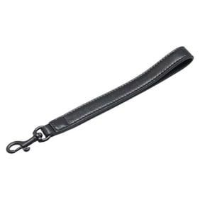 Yves Saint Laurent Saint Laurent Black Leather Strap for Women SAINT LAURENT