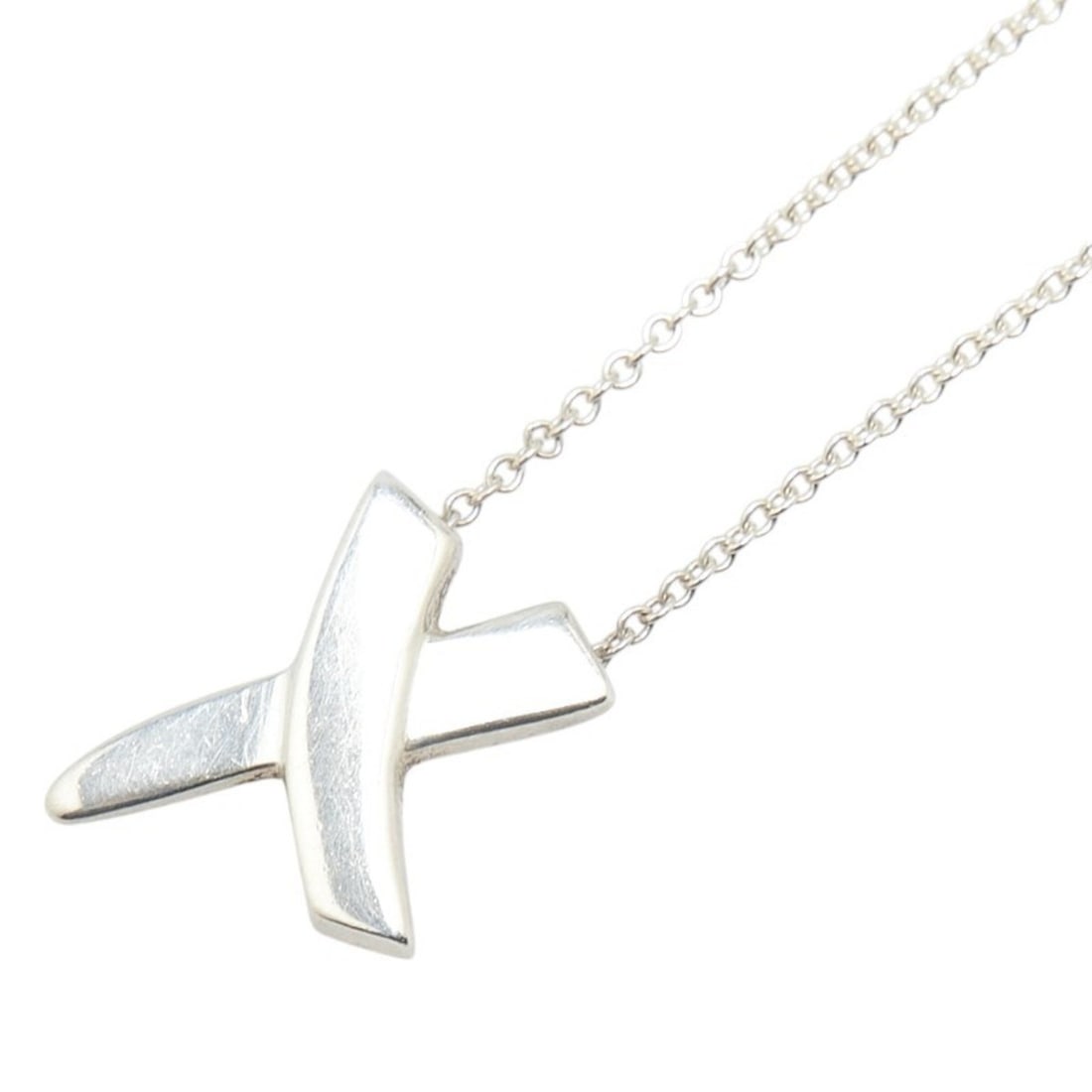Tiffany & Co. Kiss Necklace in 925 Sterling Silver for Women (1 of 11)