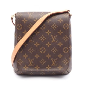 Louis Vuitton Musette Salsa Short Strap Shoulder Bag, Coated Canvas and Leather, Monogram, Women's,